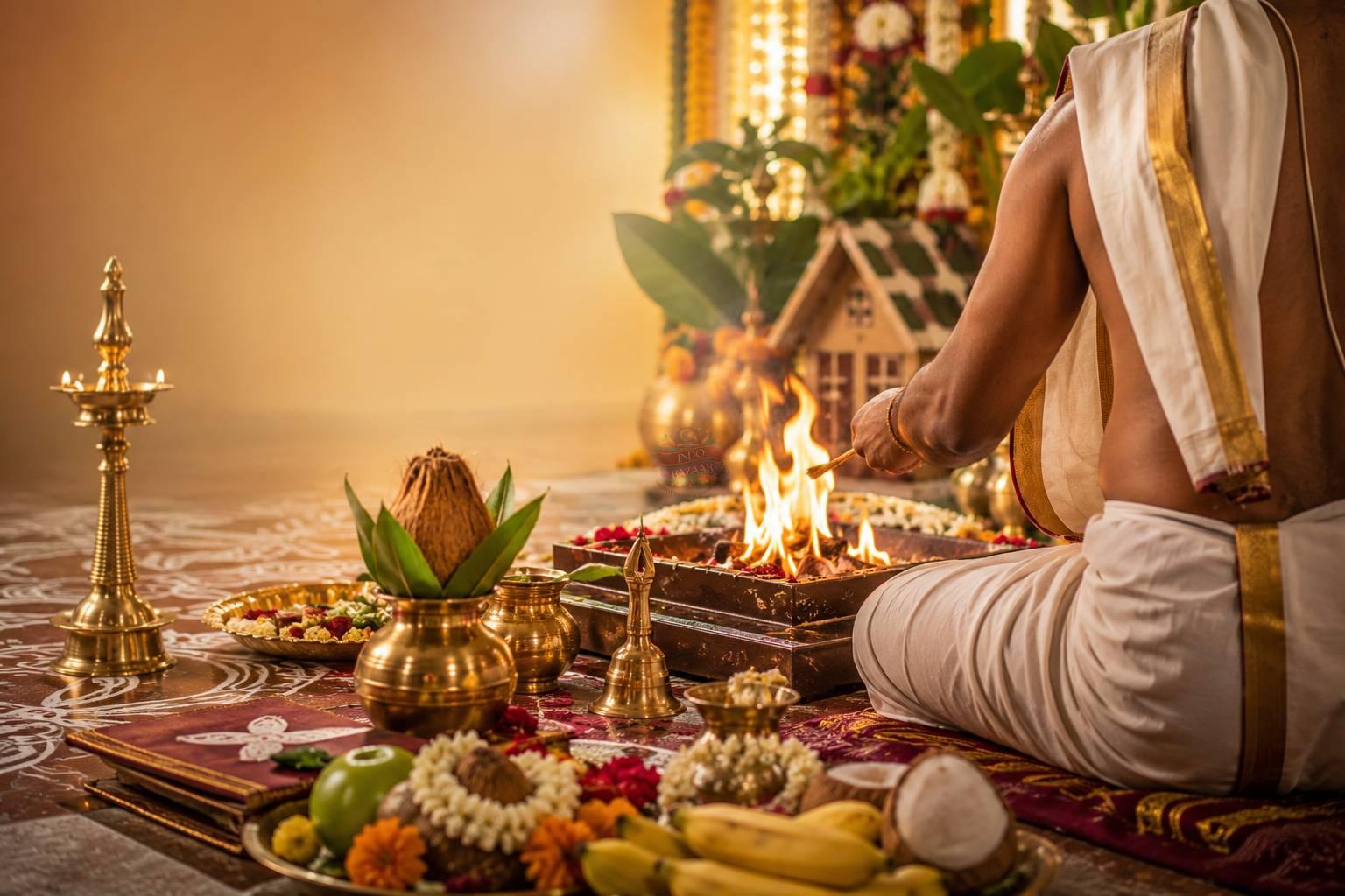 Experienced Hindu Priest for Weddings, Poojas & Ceremonies