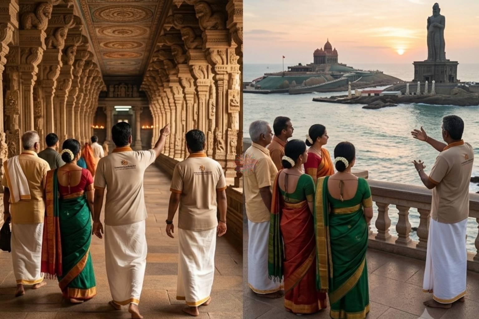 India Temple Pilgrimage Tour – 8 Days (Tirupati, Rameswaram, Madurai)