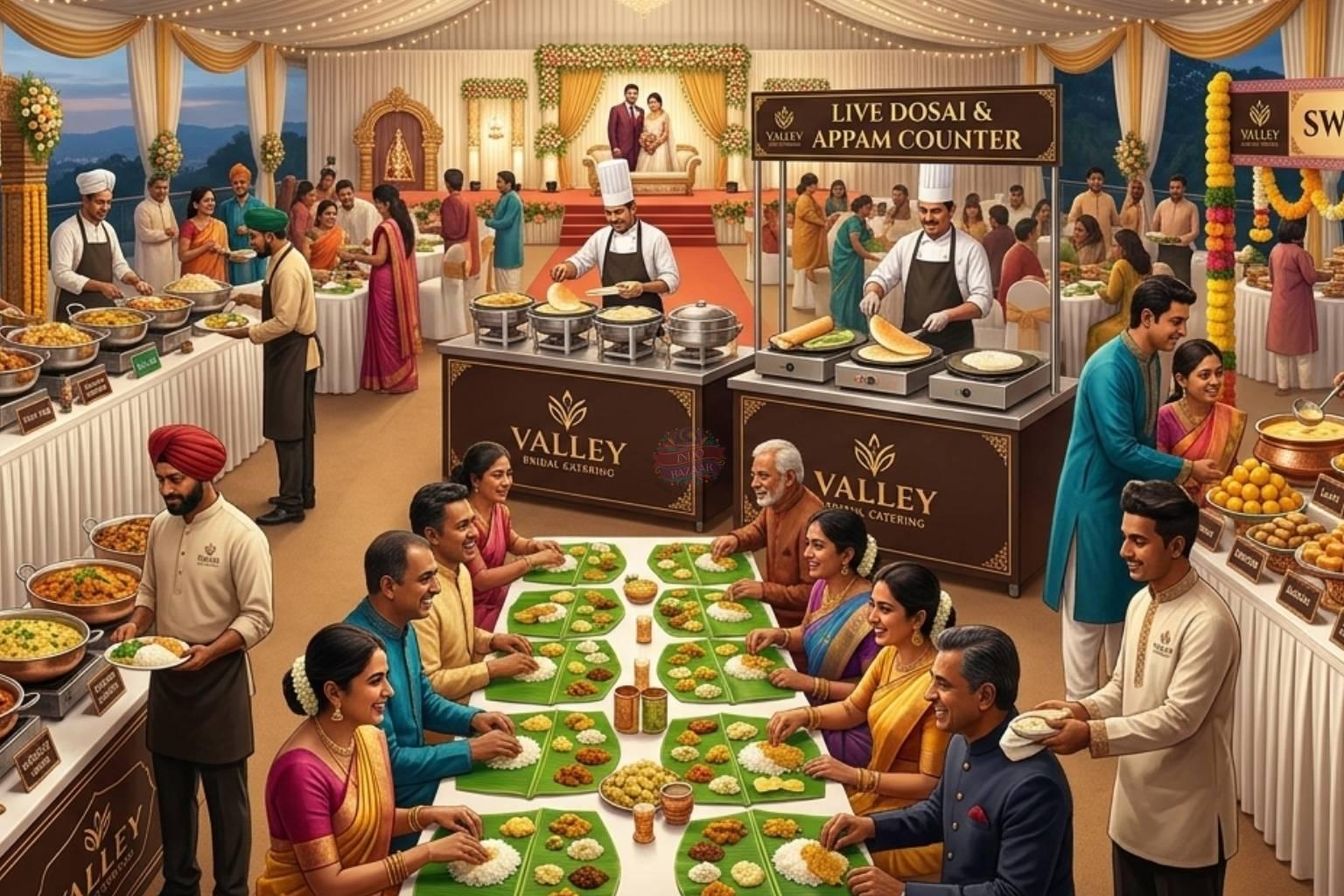 Authentic South Indian Wedding Catering – Banana Leaf Meals